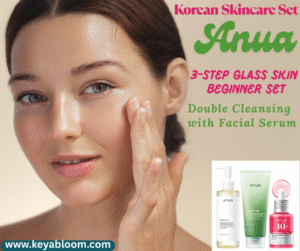 Read more about the article K- Beauty Glass Skin Anua 3-Step Set Review