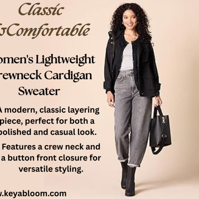 Read more about the article Classic Lightweight Cardigan Sweater Review