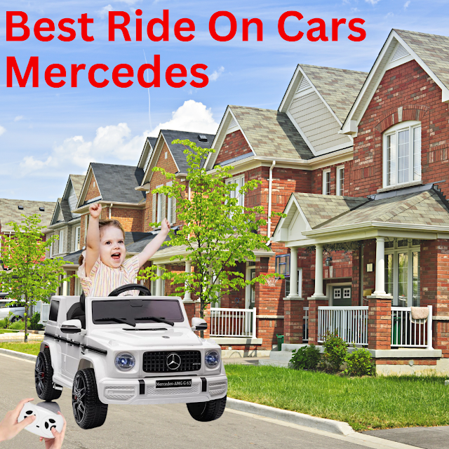 Read more about the article Best Mercedes White Big Push Car for Kids Review