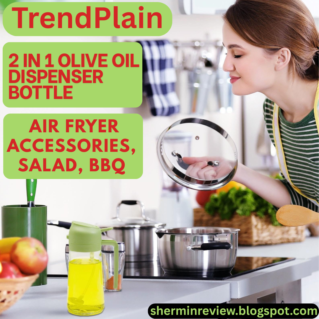 Read more about the article Best TrendPlain Glass Bottle for Kitchen Review