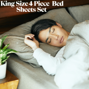 Read more about the article Luxury Soft & Comfort King Size Sheet Set Review