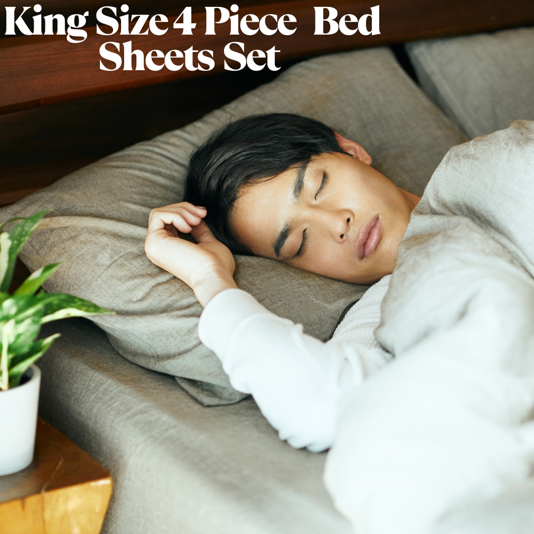 Read more about the article Luxury Soft & Comfort King Size Sheet Set Review