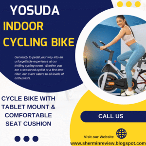 Read more about the article Best Indoor Cycling Bike YOSUDA Brake Pad Review