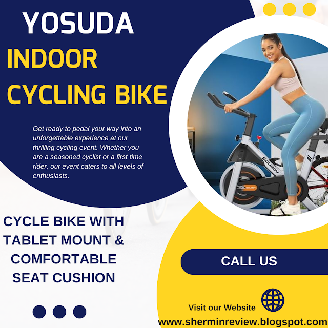 Best Indoor Cycling Bike YOSUDA Brake Pad Review
