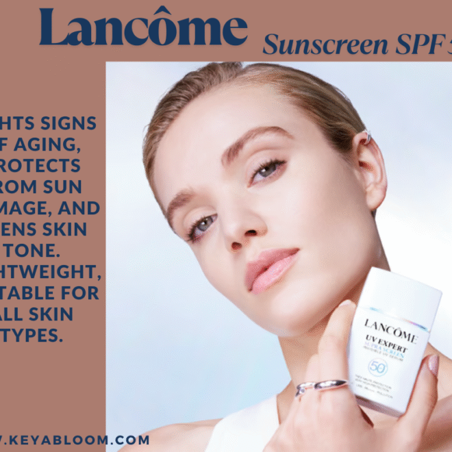 Read more about the article SPF 50+ Sunscreen Lancôme Supra Review