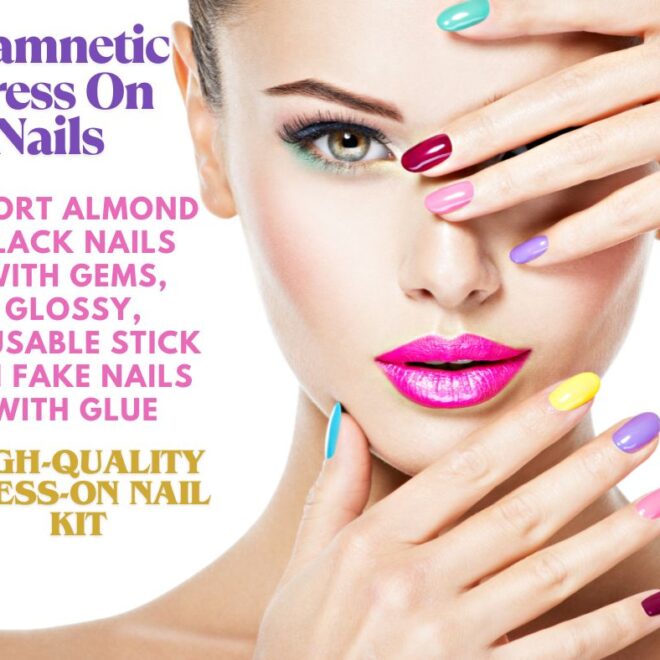 Trendy Look Glamnetic Press-On Nails Review