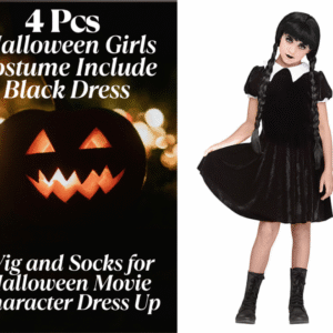 Read more about the article Halloween horror movie Girls costumes Review