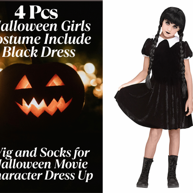 Read more about the article Halloween horror movie Girls costumes Review