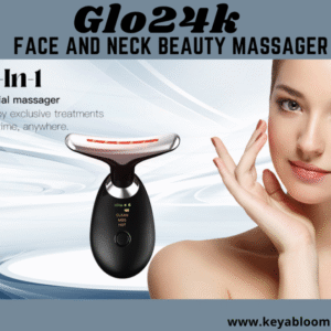 Read more about the article Face and Neck Beauty GLO24K Massager Review