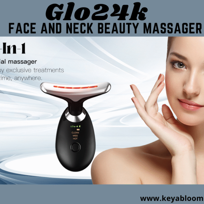 Read more about the article Face and Neck Beauty GLO24K Massager Review