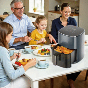 Read more about the article Healthy Compact Air Fryer for Cooking Review