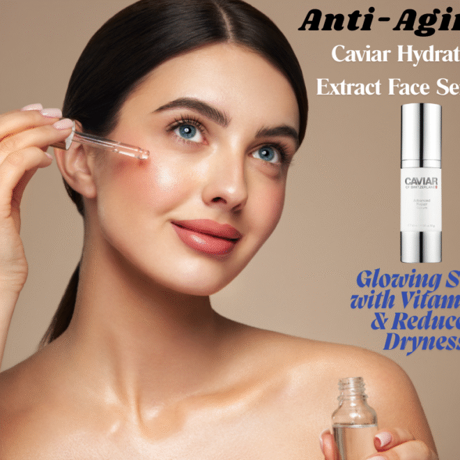 Read more about the article luxurious Serum for Anti-Aging Caviar Review