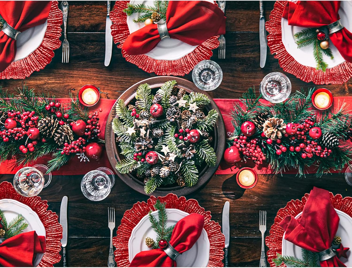 Read more about the article Top Elegant Table Plates MAONAME  Set Review