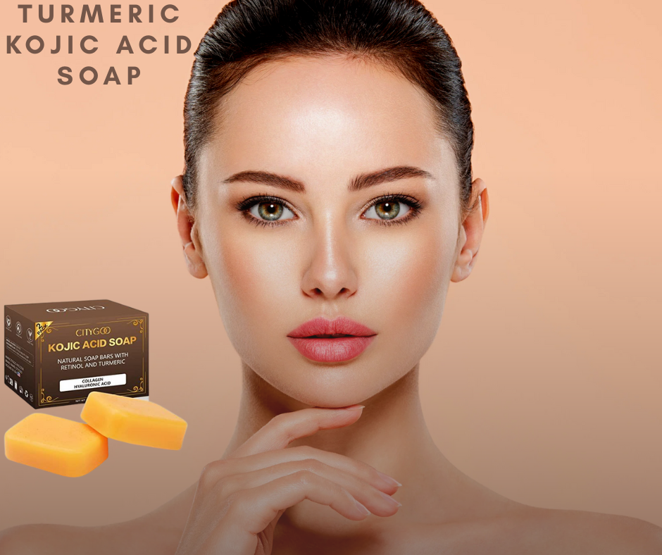 Read more about the article Brightening Skin with turmeric kojic acid soap review