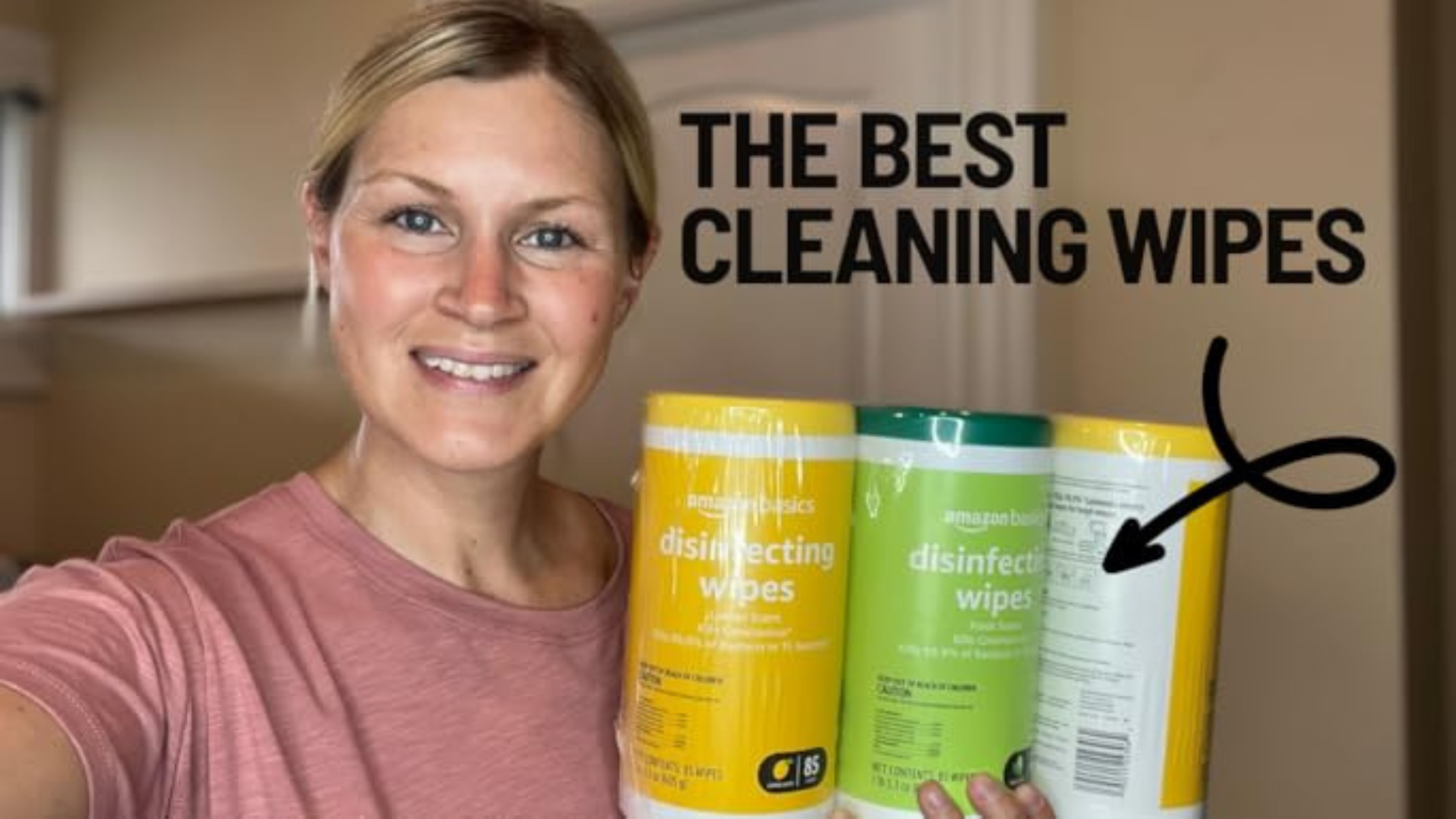 Read more about the article Best Amazon Basics Disinfecting Wipes Reviews