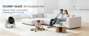 Read more about the article Best 3D Air Circulator Cordless Fan Review