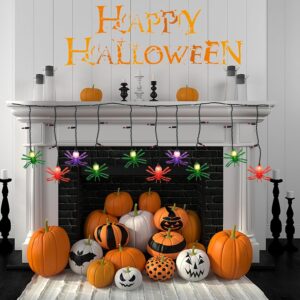 Read more about the article Best Colorful Spider Lights & Pumpkin Arch Review