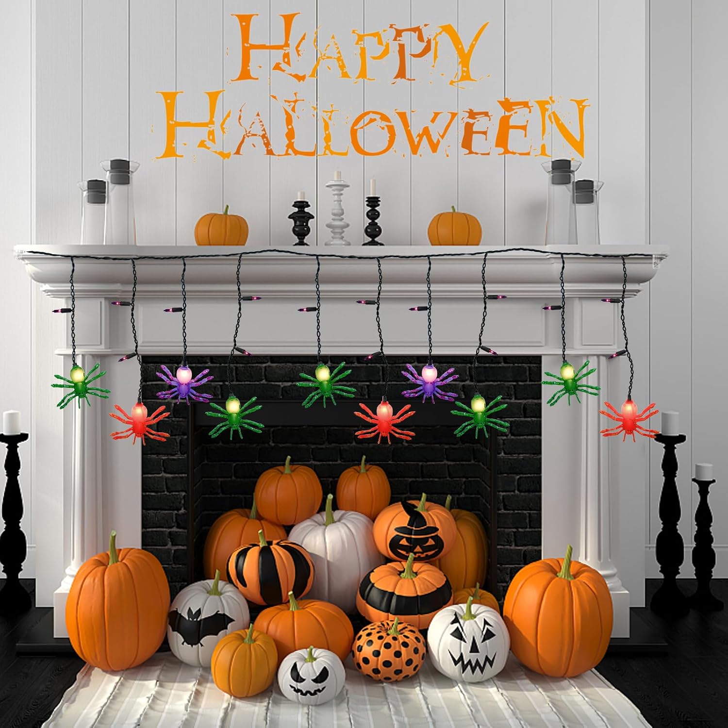 Read more about the article Best Colorful Spider Lights & Pumpkin Arch Review