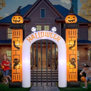 Read more about the article Best Pumpkin Arch for Halloween Parties Review